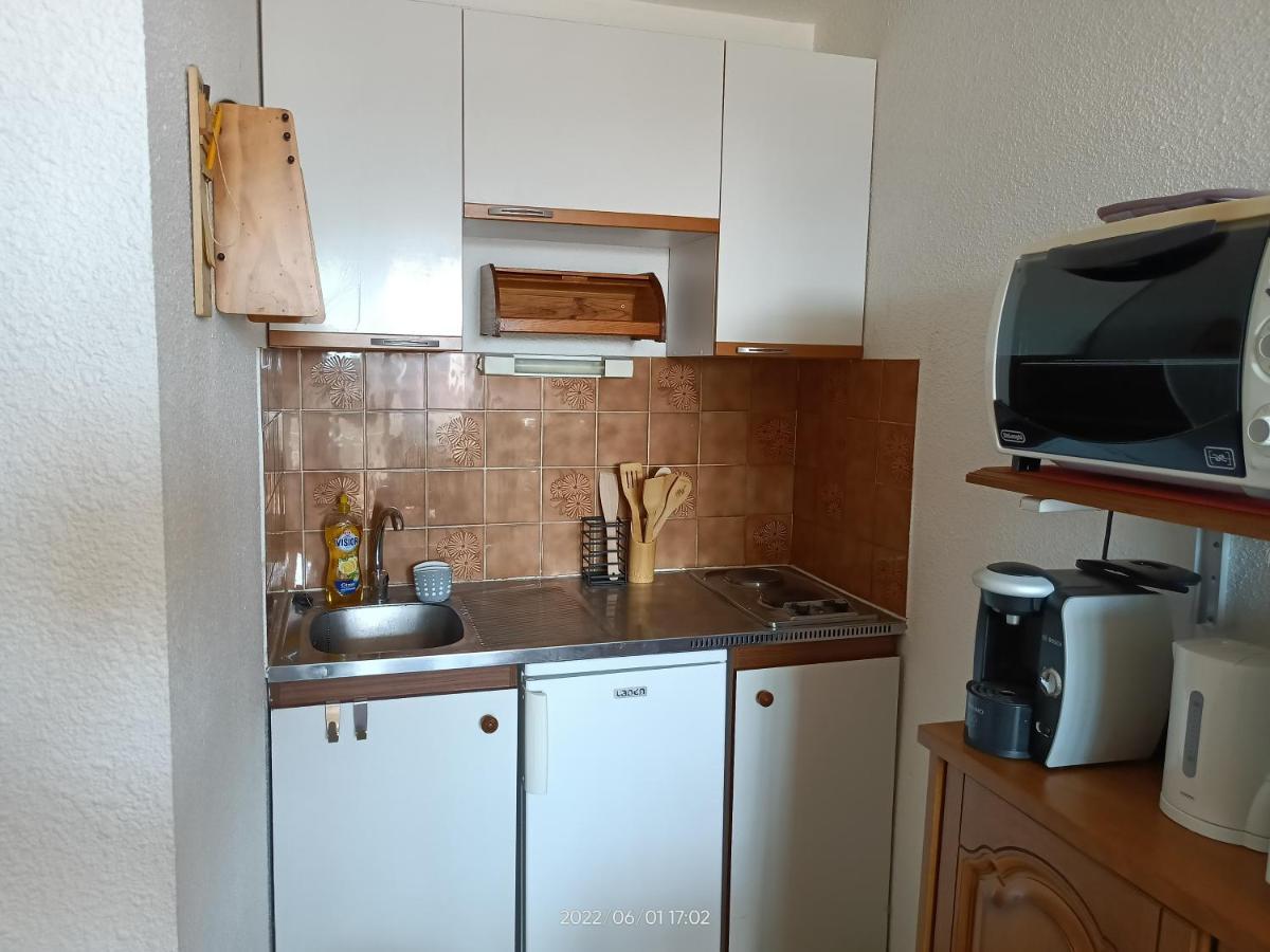 St Pierre La Mer,Appartement T2 En Residence Calme Fleury  Eksteriør billede