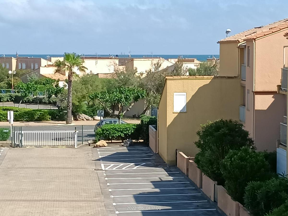 St Pierre La Mer,Appartement T2 En Residence Calme Fleury  Eksteriør billede