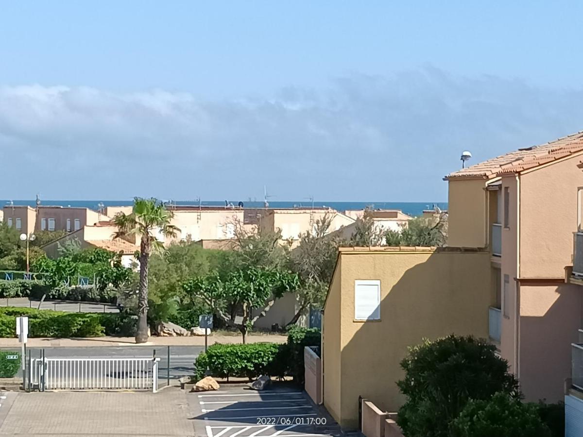 St Pierre La Mer,Appartement T2 En Residence Calme Fleury  Eksteriør billede